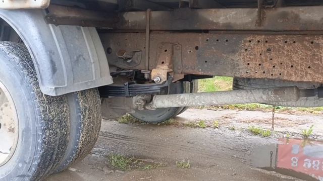 Замена рессор на Isuzu NQR75 (арт. 929)