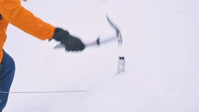 MSR Snow Picket, Cable Picket Mountaineering Snow Anchor