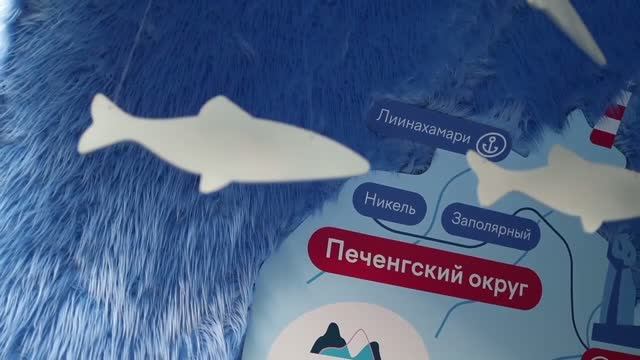 Стенд Мурманской области на форуме Путешествуй 2026