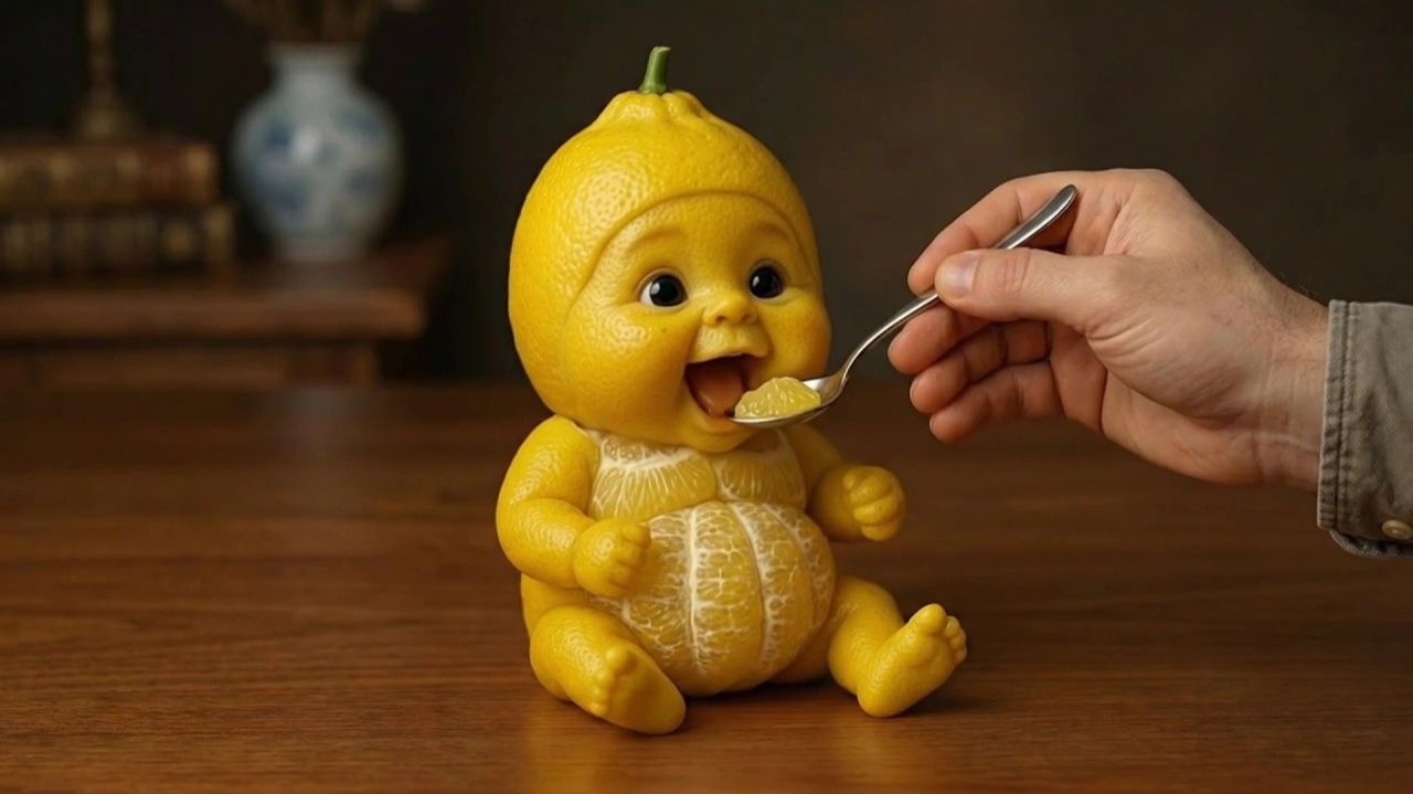 ЛУЧШИЙ фруктовый малыш с искусственным интеллектом!