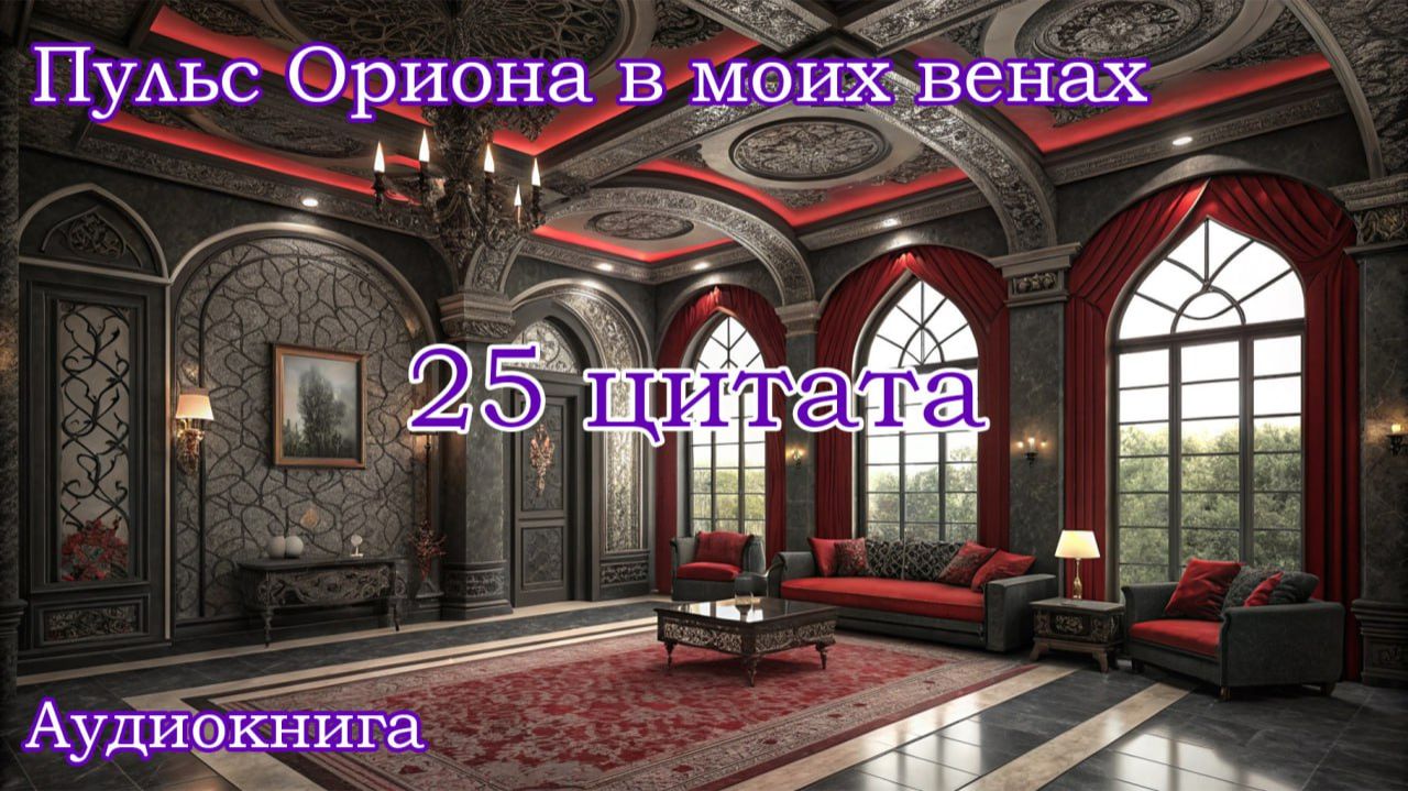 💜Пульс Ориона в моих венах🌌25 цитата