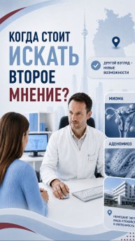 Второе мнение изменило не лечение, а жизнь пациентки