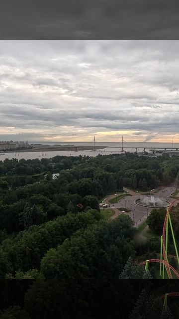 Колесо обозрения Санкт-Петербург