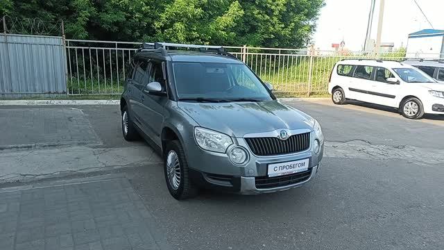 Skoda Yeti I, 2011 г.в. пробег 202 624 км в Автофирма 