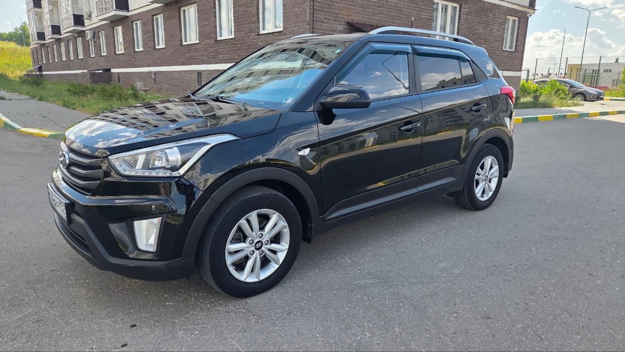 Hyundai Creta 2.0 АТ, 2018г