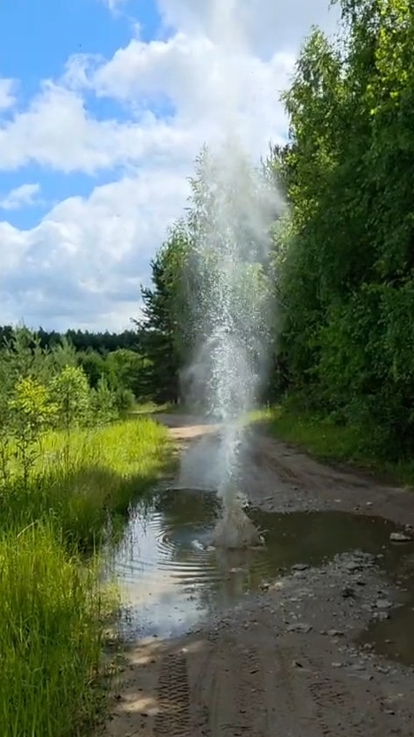 ЭКСПЕРИМЕНТ💥 Петарда в воде