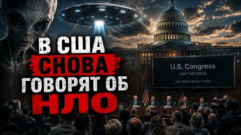 В Конгрессе США снова говорят об НЛО пришельцах
