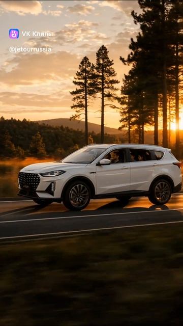 JETOUR X70+ — главный герой семейной поездки