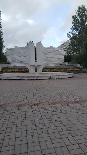 Сквер Советско-Польской дружбы #путешествия #природа #сквер