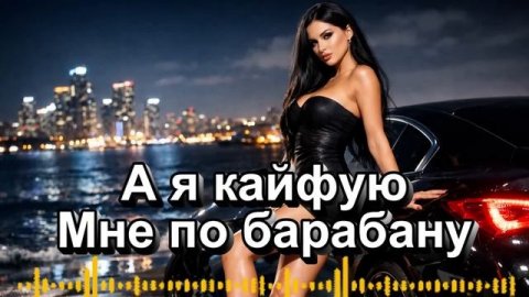 Я КАЙФУЮ,МНЕ ПО БАРАБАНУ (трек 2026)