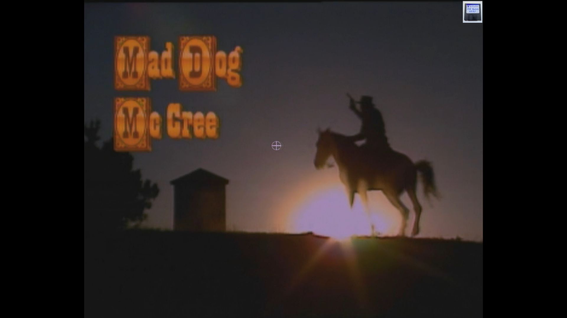 Mad Dog McCree (1990) полное прохождение на русском (Full Walkthrough)