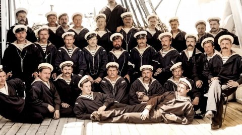 Безупречная чистота, опрятность и вежливость русских офицеров и матросов удивило американцев
