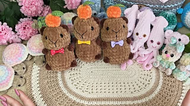 Вязовлог №6. Радужное настроение. Гигантские игрушки. Настенное панно.