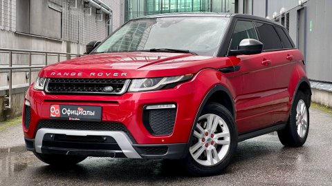 Land Rover Range Rover Evoque I Рестайлинг, 2015