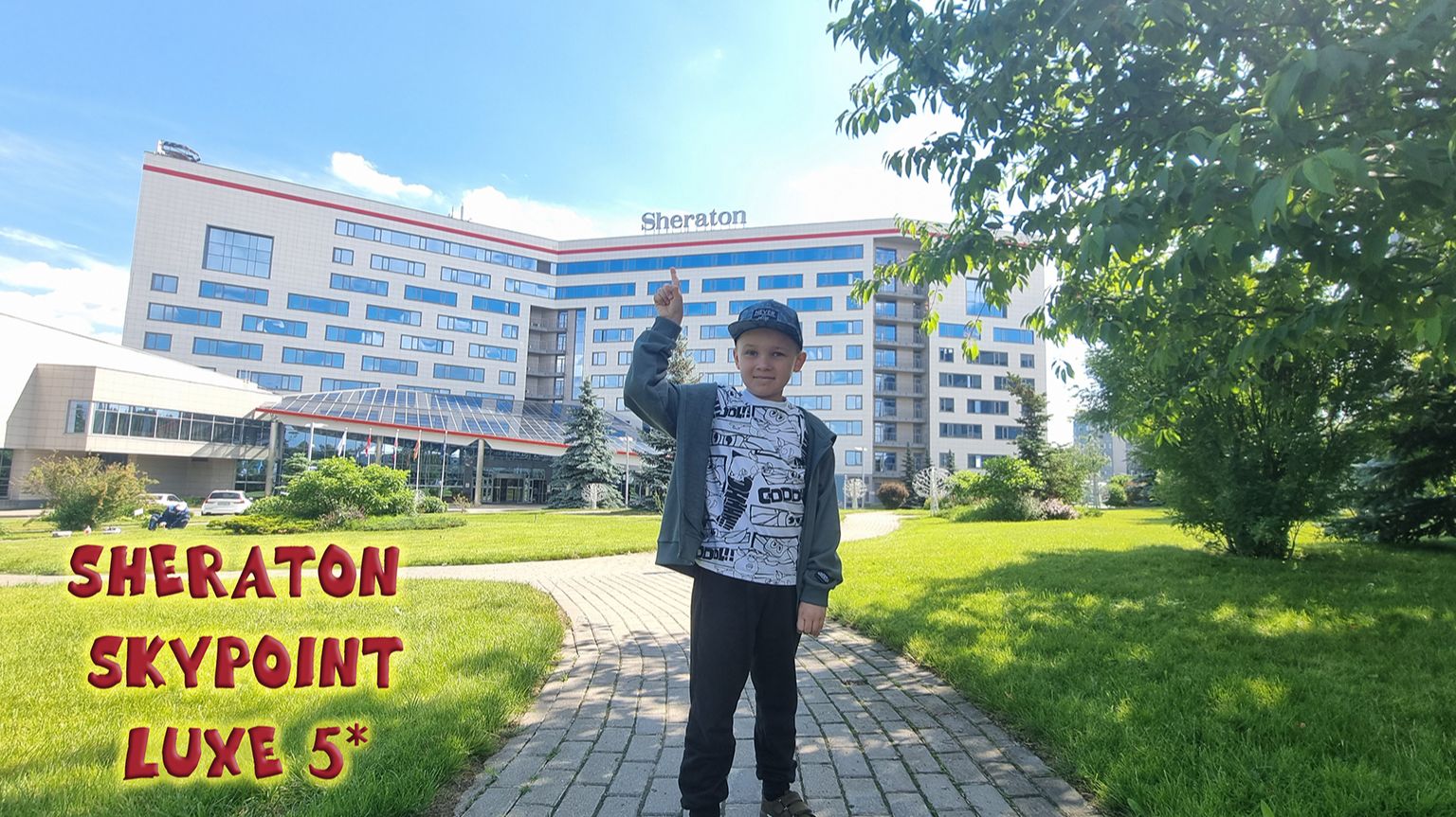 Обзор отеля Sheraton Skypoint Luxe 5