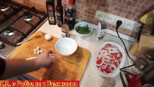 Вкусная универсальная  ЗАКУСКА ИЗ ПОМИДОРОВ, подойдет к мясу и рыбе, ВЕСЬ СЕКРЕТ В   ЗАПРАВКЕ-