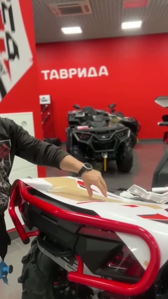 Таврида SFA 1000 🔥 новый стиль тестового квадроцикла от Solartek 🤙😎