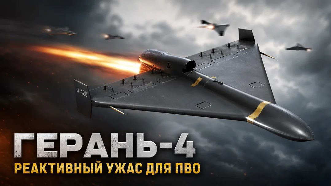 Герань-4 лучше всех. Сравниваем с «Герань-2», «Герань-3» в зоне СВО