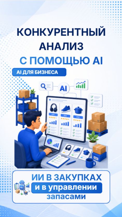 Конкурентный анализ в закупках с помощью AI #ИИвЗакупках #ИИ
