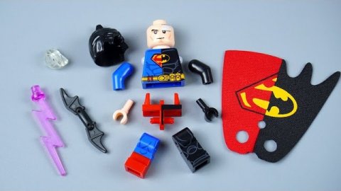 LEGO DC Heroes Fusion: Бэтмен х Супермен | Неофициальные минифигурки LEGO