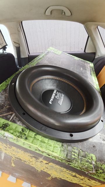 Phoenix Bass Machine 15