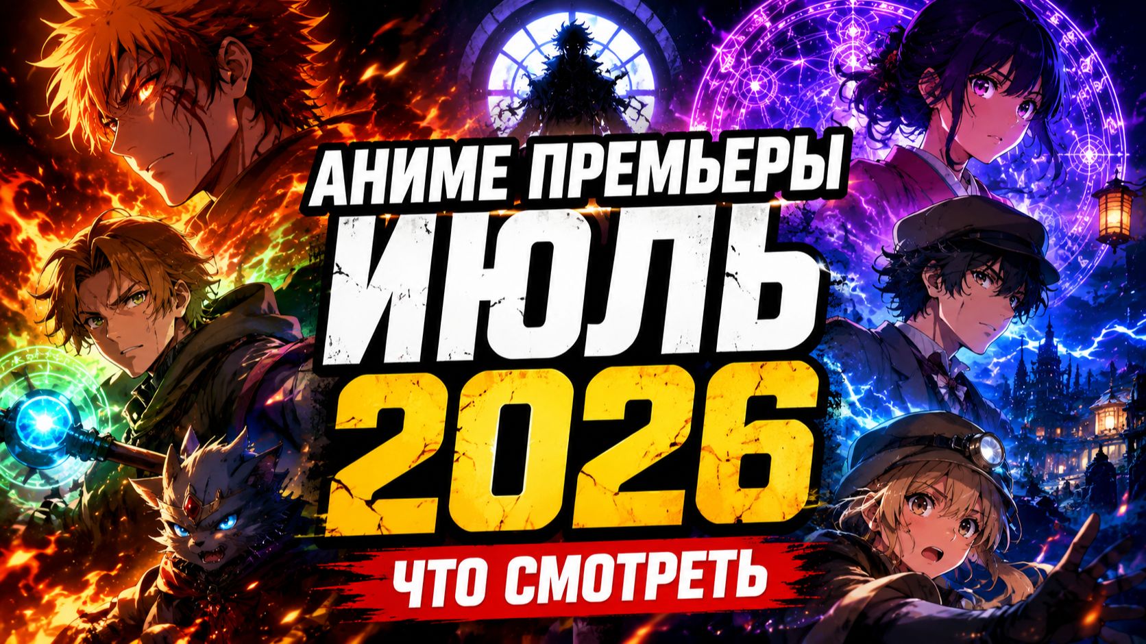 АНИМЕ ИЮЛЯ 2026: Финал Блича, новый Реинкарнация Безработного и ещё 5 премьер, которые взорвут лето