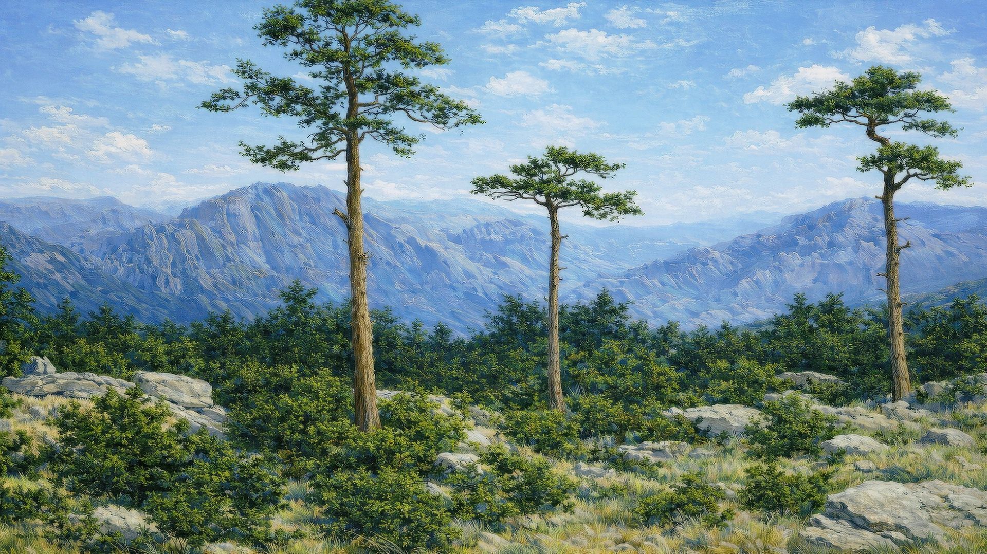 Левитан Исаак Ильич - ранний период 1870-1887 - 50 реставраций