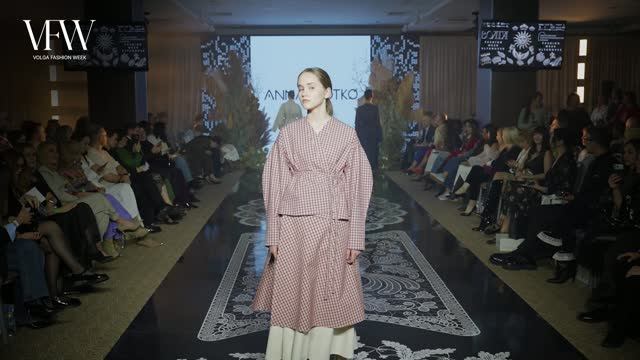 Бренд ANNA ZLOTKO на Volga Fashion Week 2026 #волгафешен #неделямоды #модныепоказы #мода