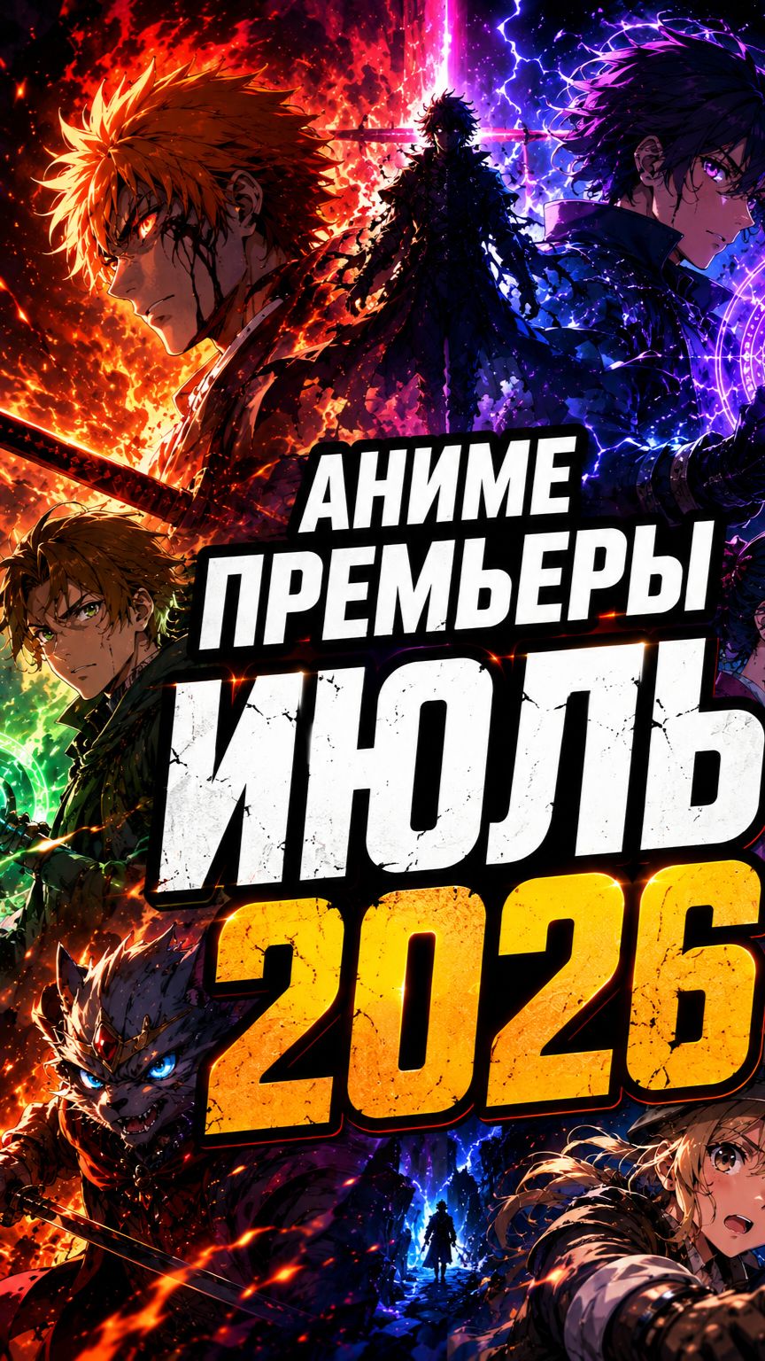 АНИМЕ ИЮЛЯ 2026: Финал Блича, новый Реинкарнация Безработного и ещё 5 премьер, которые взорвут лето