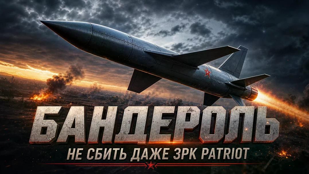 Ракета Бандероль: новый гибридный хищник в небе над зоной СВО. Обзор