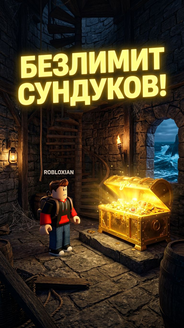 БЕСКОНЕЧНЫЙ ФАРМ СУНДУКОВ В FISCH ROBLOX! Секретный баг в маяке 🪙 #shorts