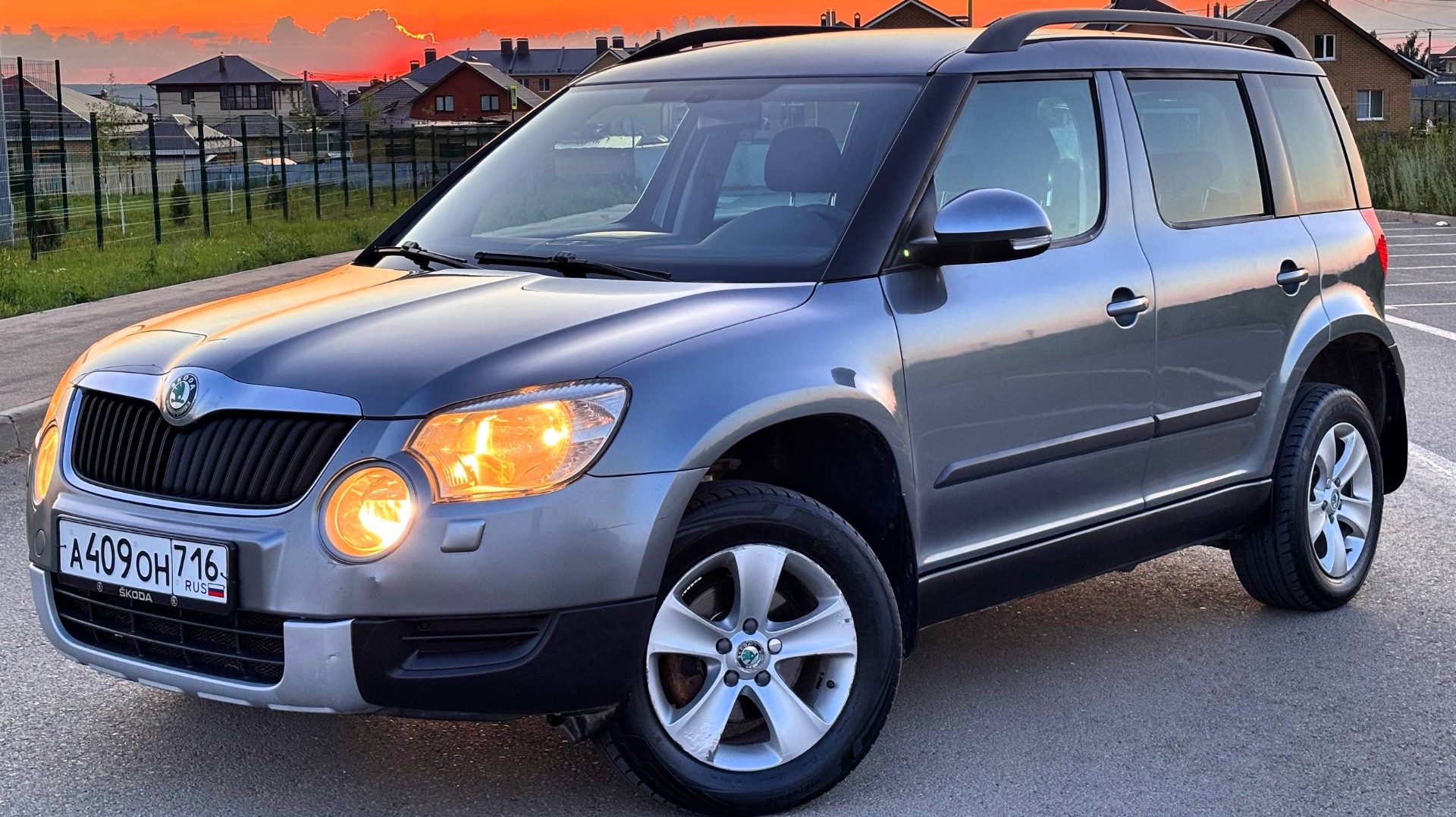 SKODA YETI 2012 1.8AMT 4х4