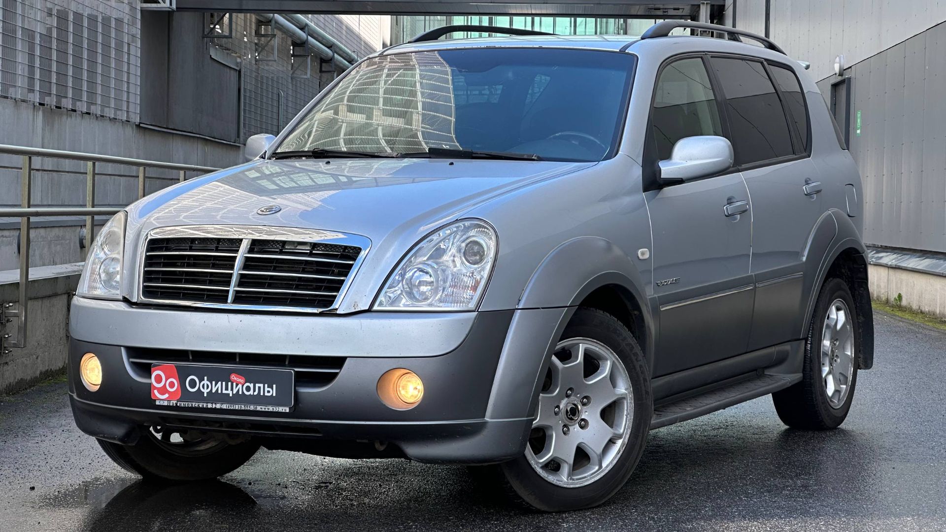 SsangYong Rexton II, 2007