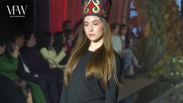 Бренд Aurorastar на Volga Fashion Week 2026 #волгафешен #модныепоказы #неделямоды #мода #модель