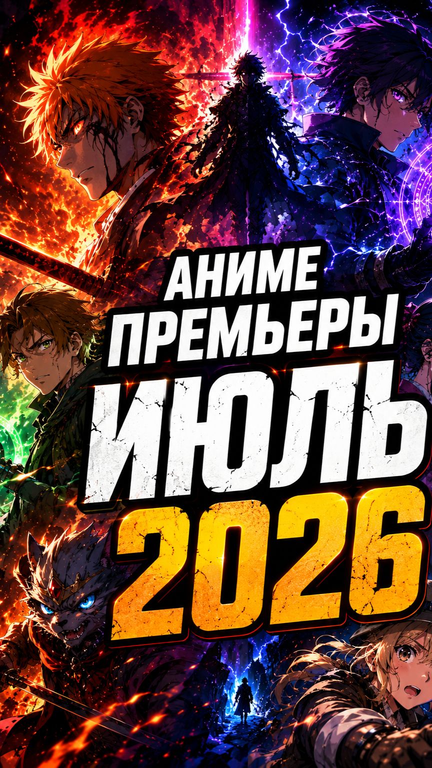 АНИМЕ ИЮЛЯ 2026: Финал Блича, новый Реинкарнация Безработного и ещё 5 премьер, которые взорвут лето