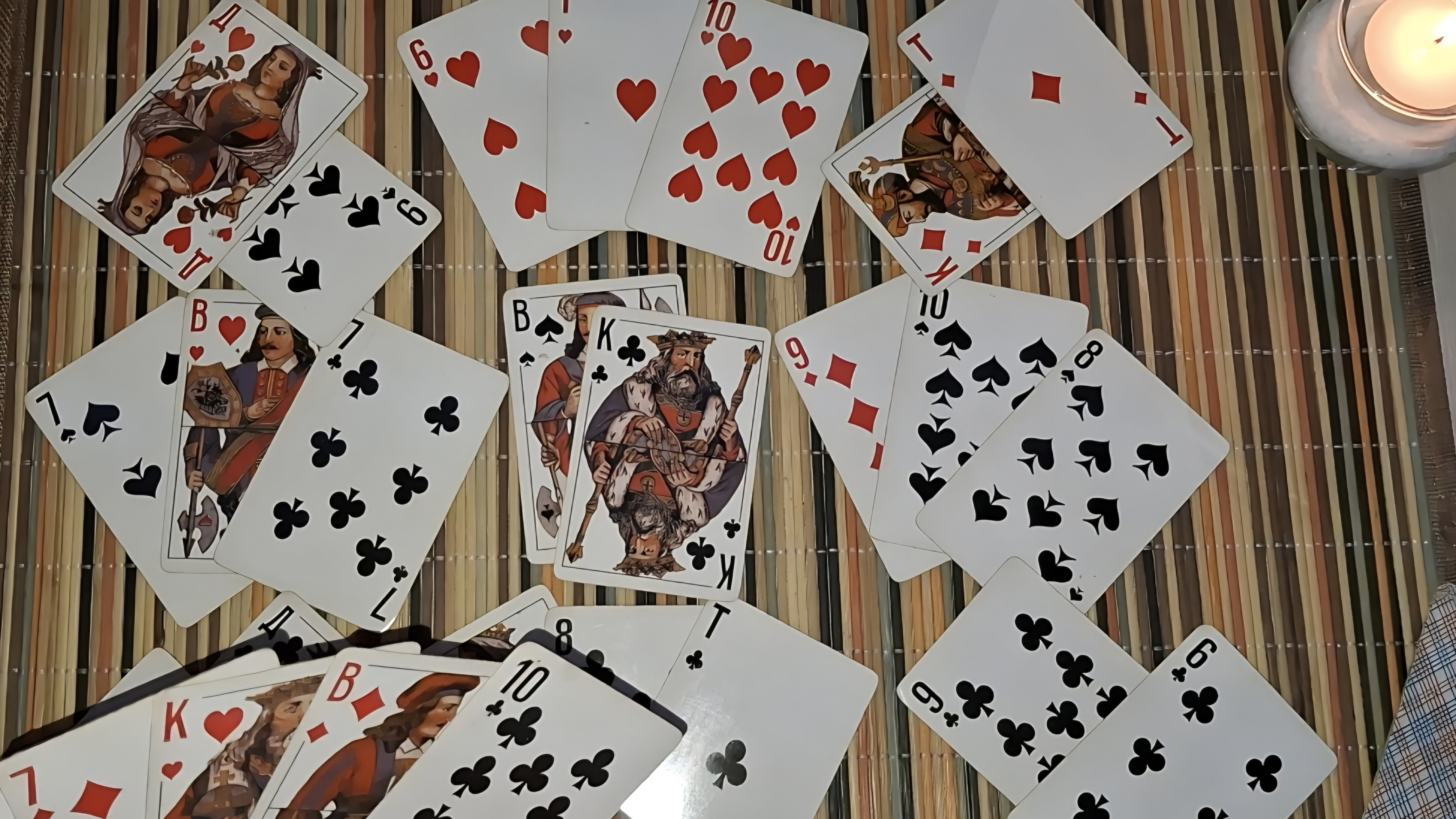 Расклад на ♣️ крестового 👑 короля
