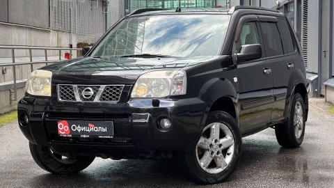 Nissan X-Trail I Рестайлинг, 2006