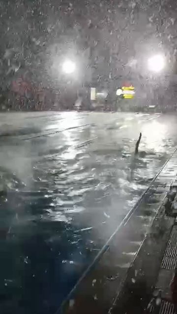 Мелодия снега и воды❄️💦