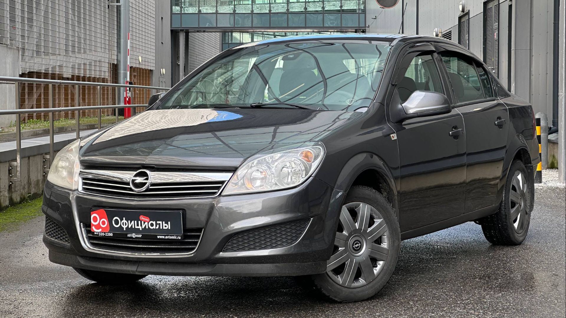 Opel Astra H Рестайлинг 2011