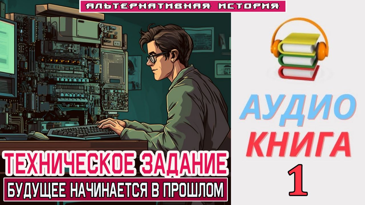 #Аудиокнига. «ТЕХНИЧЕСКОЕ ЗАДАНИЕ -1! Будущее начинается в прошлом». КНИГА 1. #Попаданцы#Альтернатив