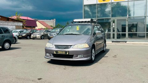 Honda Odyssey, 2001 год
