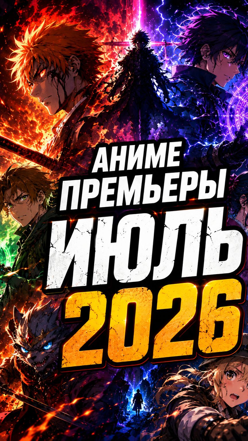 АНИМЕ ИЮЛЯ 2026: Финал Блича, новый Реинкарнация Безработного и ещё 5 премьер, которые взорвут лето