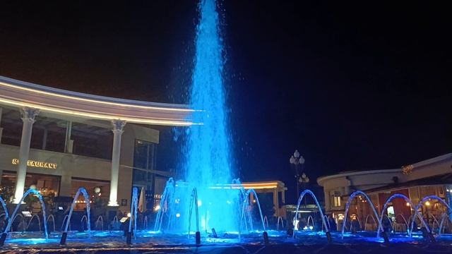 07-07-2026 Кисловодск  Светомузыкальный фонтан