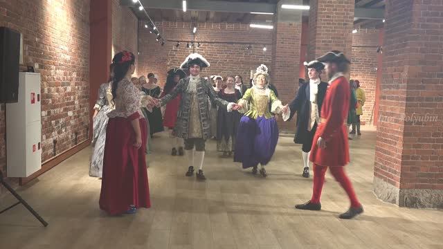 BAROQUE DANCE КД Mr. Beveridge's Maggot (Прихоть мистера Бевериджа)