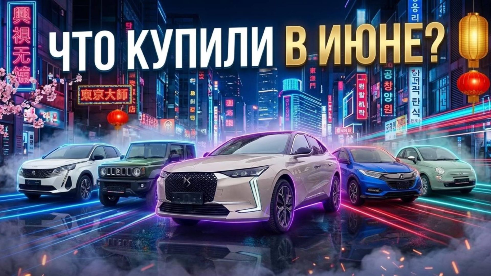 Кто это вообще покупает? Автомобили Июня - от Peugeot 5008 до Nissan AD