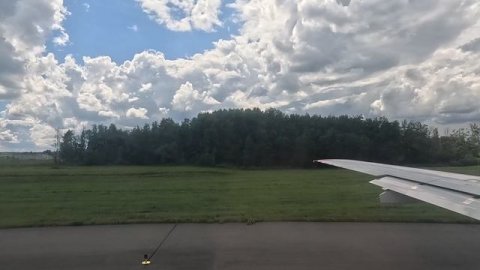Санкт-Петербург - Пермь авиаперелёт