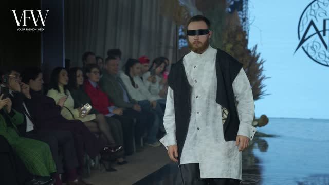 Дизайнер Антон Пермяков на Volga Fashion Week 2026 #волгафешен #модныепоказы #неделямоды #мода
