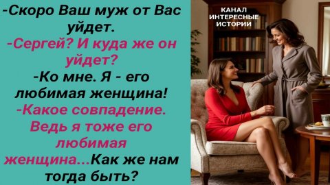Интересные истории/ Всё будет хорошо/ Жена муж любовница