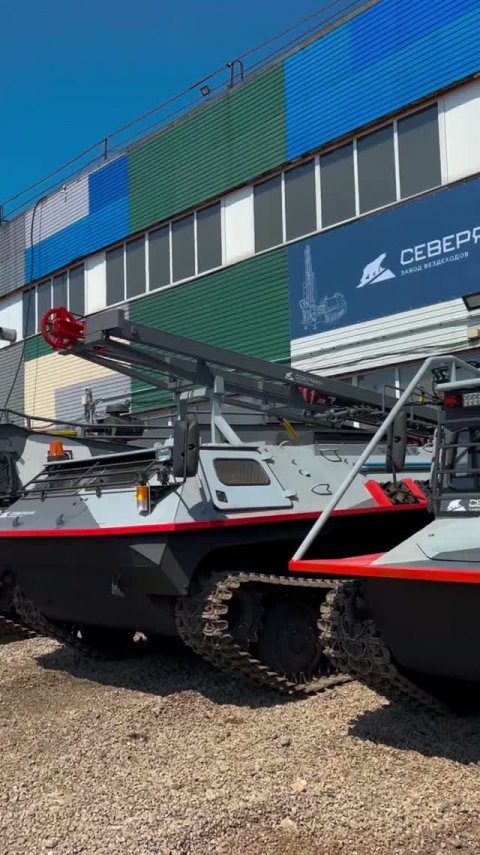 Очередь на отгрузку в ЗСМ «СЕВЕРЯНИН»