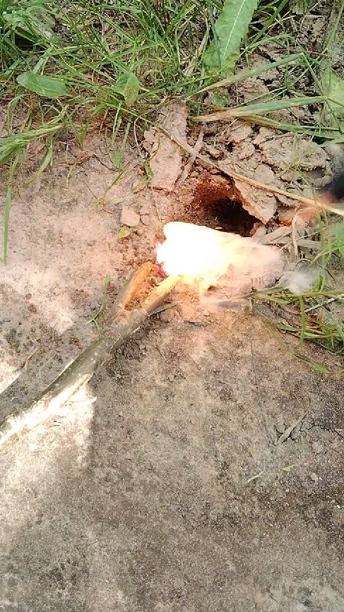 ЭКСПЕРИМЕНТ💥 Петарда под землёй🧨
